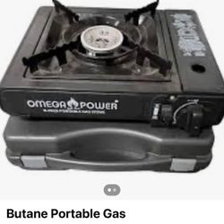 Butane Portable Gas Stove - Sandy's..