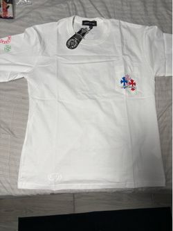 Chrome shirt white size M
