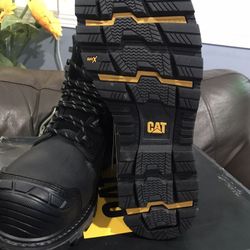 Work boots // Caterpillar Men's Excavator PXL 6" Waterproof Composite Toe Work Boot//size (13)(14)❗️ONLY ❗️