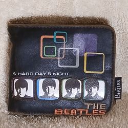 OLD BEATLES  WALLET