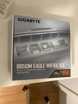 B850M eagle wifi6e ICE AMD socket AM5 ddr5 support mATX