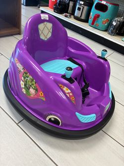 Gabby's Dollhouse Kids Electric Bumper Car