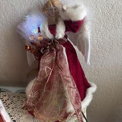 Angel Christmas Tree Topper