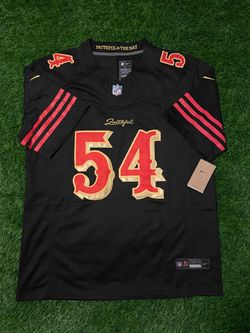 San Francisco 49ers Fred Warner Rivalries Collection Jersey Men’s Large