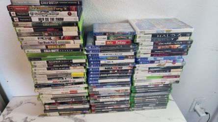 Video game lot of 86