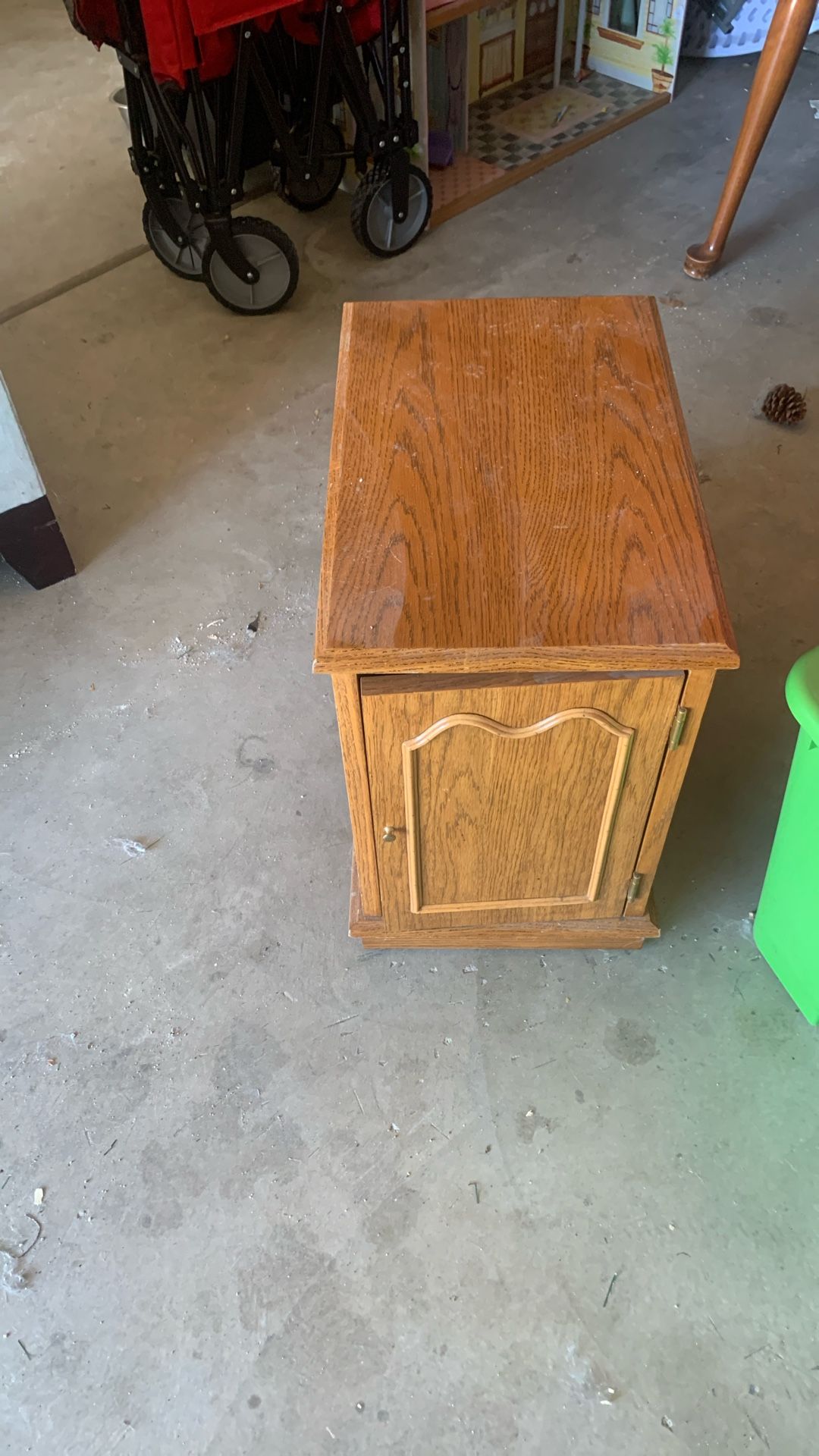Magazine Rack End Table