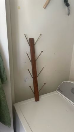 Hearth & Hand with Magnolia Target Hanging Coat Rack Hats