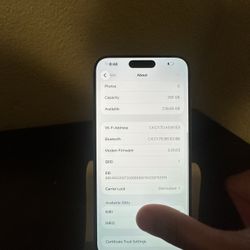 AT&T Or Cricket Lock iPhone 15 Pro max 