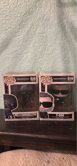 Funko Pop Terminator Dark Fate Set of 2