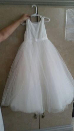 Flower girl dress size 6