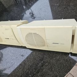 Speakers  Exterior Bose