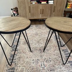 End Table Set Of 2