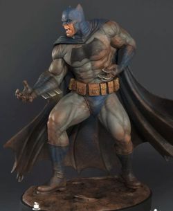 Tweeter Head Not Sideshow Batman Muddy 