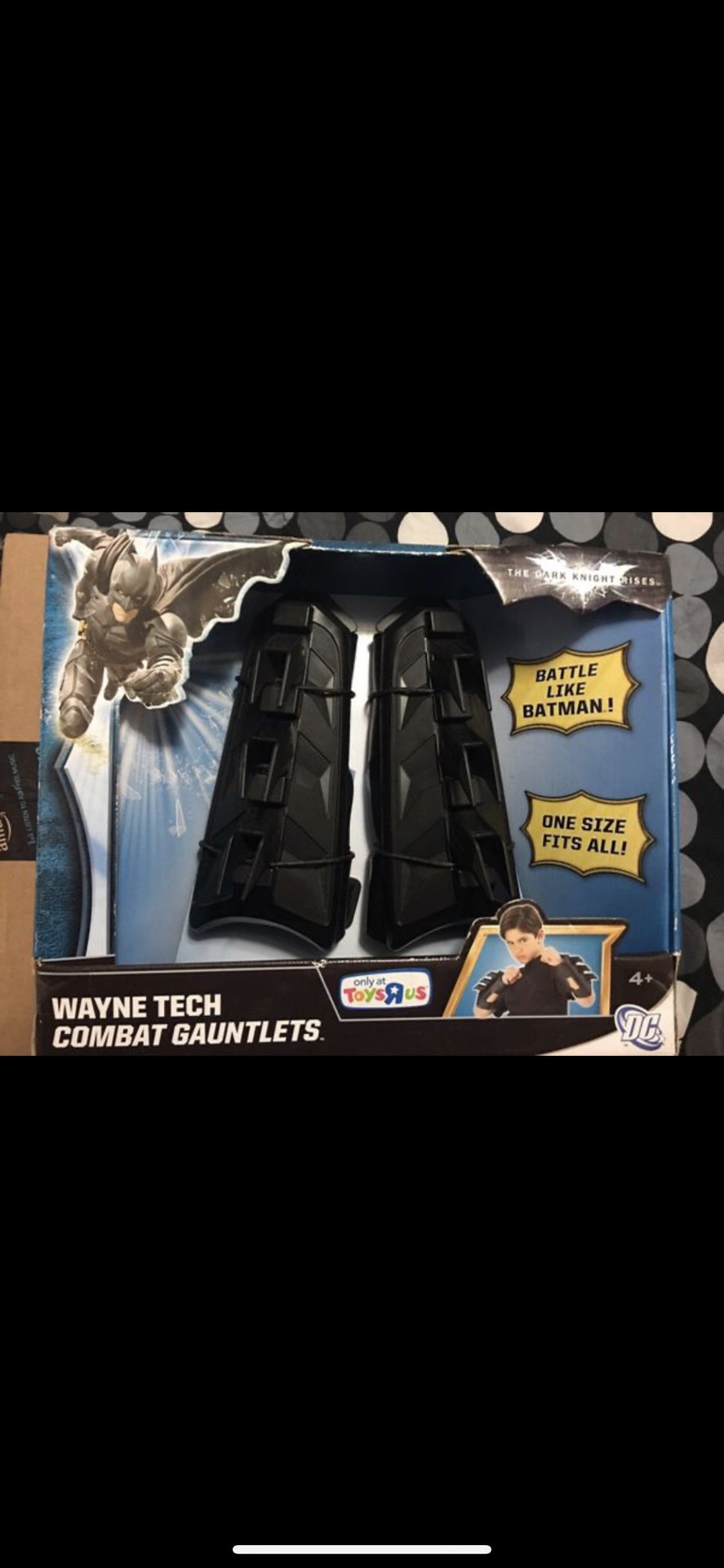Batman tech combat gauntlets in box