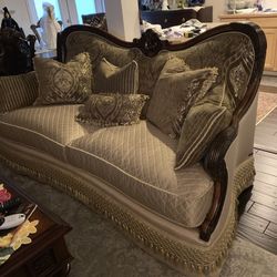 Micheal  Amini AICO Sofa