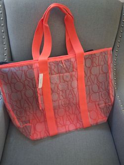 Victoria's Secret Large Mesh Tote Bag NEW