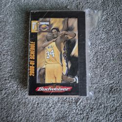 NBA Kobe Bryant and Shaquille O'Neal