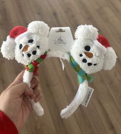 Mickey Snowman Ears 