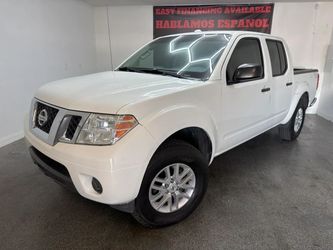 2016 Nissan Frontier Crew Cab