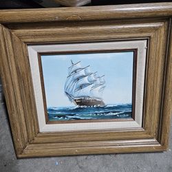 Vintage Oil Painting