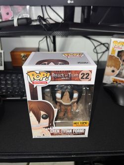 Eren Titan Form Funko Pop