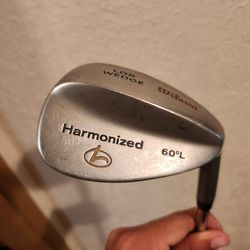 Wilson Golf Harmonized 60° L Lob Wedge