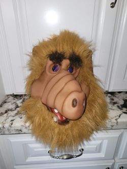 Alf the Alien Adult Full Face Mask