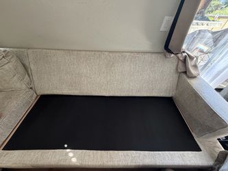 Ashley brand L-shape couch