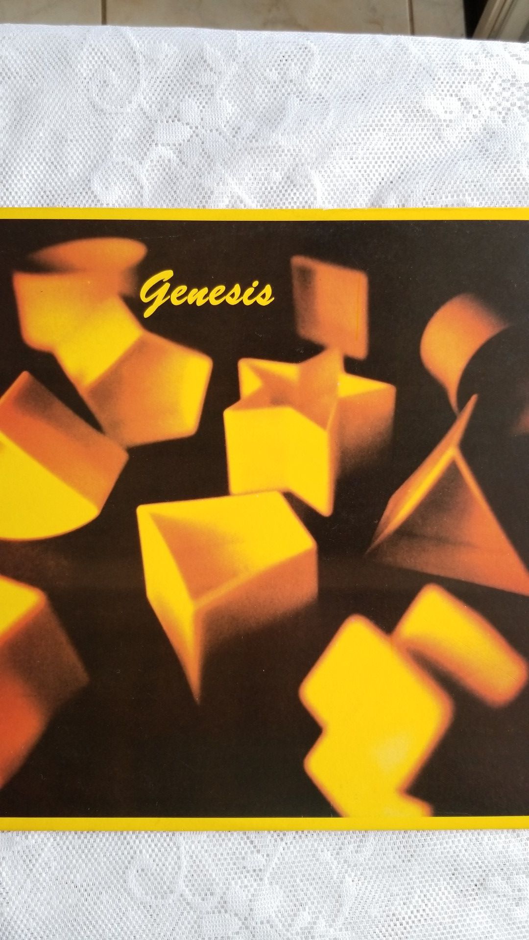 GENESIS VINYL LP RECORD