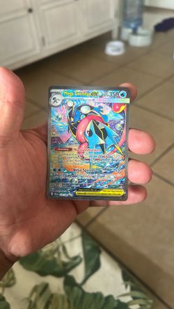 Pokémon Mega Greninja ex