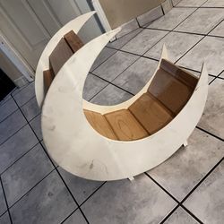 Newborn Photography Moon Prop