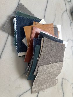 Free fabric swatches.