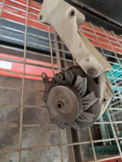 Marine Alternator With Brackets For A Small Block Chevy Marine Engine