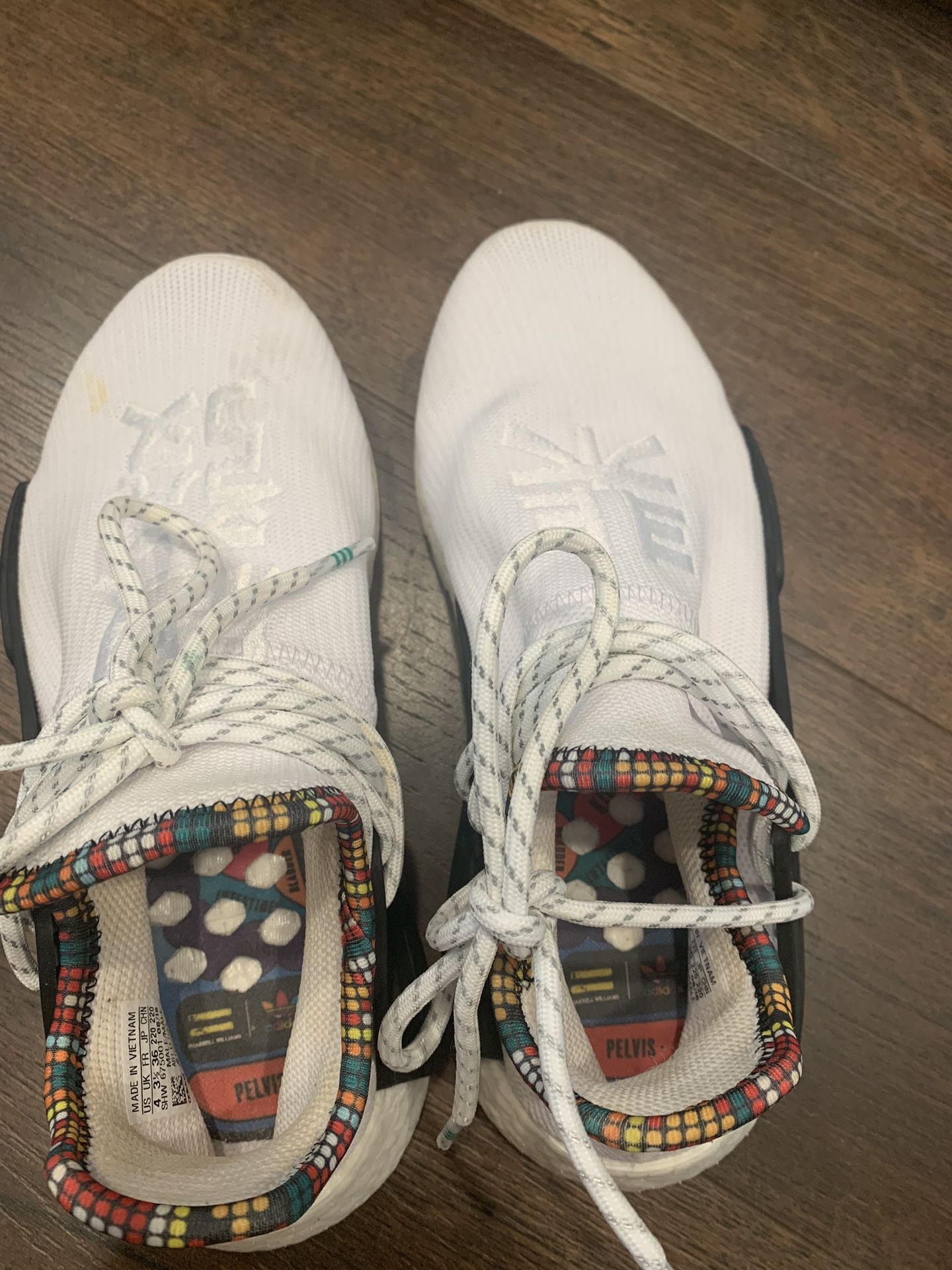 Pharrell nmd sizing sale