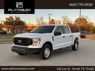 2022 Ford F150 SuperCrew Cab