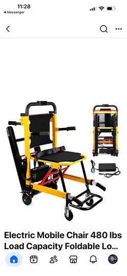 Climbing electrical chair