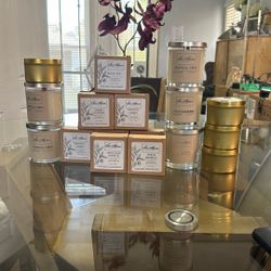 Soaps And Candles For Sale 