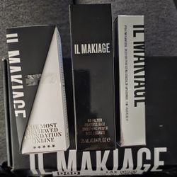 New IL MAKIAGE -  FOUNDATION, PRIMER& CONCEALER 