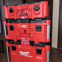 New Milwaukee Packout Set - Tool Box