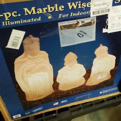 General Foam Marble Wiseman Blow Molds
