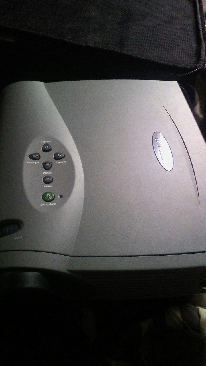 In foucs projector