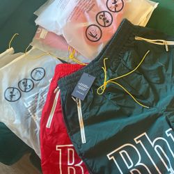 Rhude Shorts Size LG And X-Large  100$ ObO 