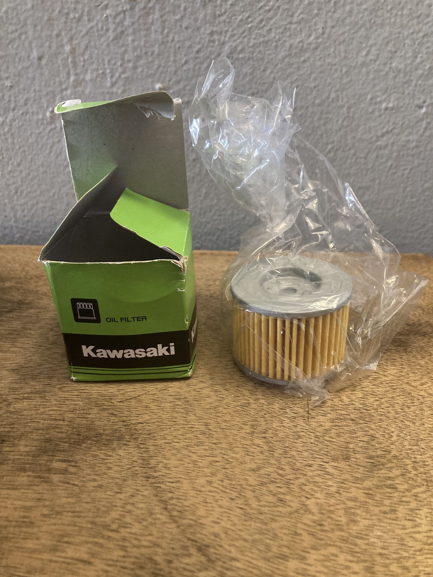 Motorcycle Kawasaki Element Oil Filter