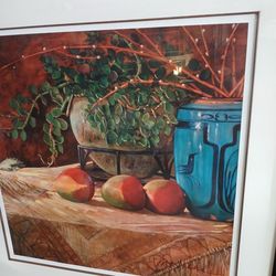 Sanders McNeal Limited Edition Signed Framed In Glass Print