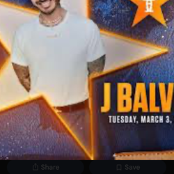 J. Balvin tix - 80 each