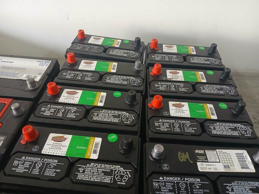 New And Used Car Batterys