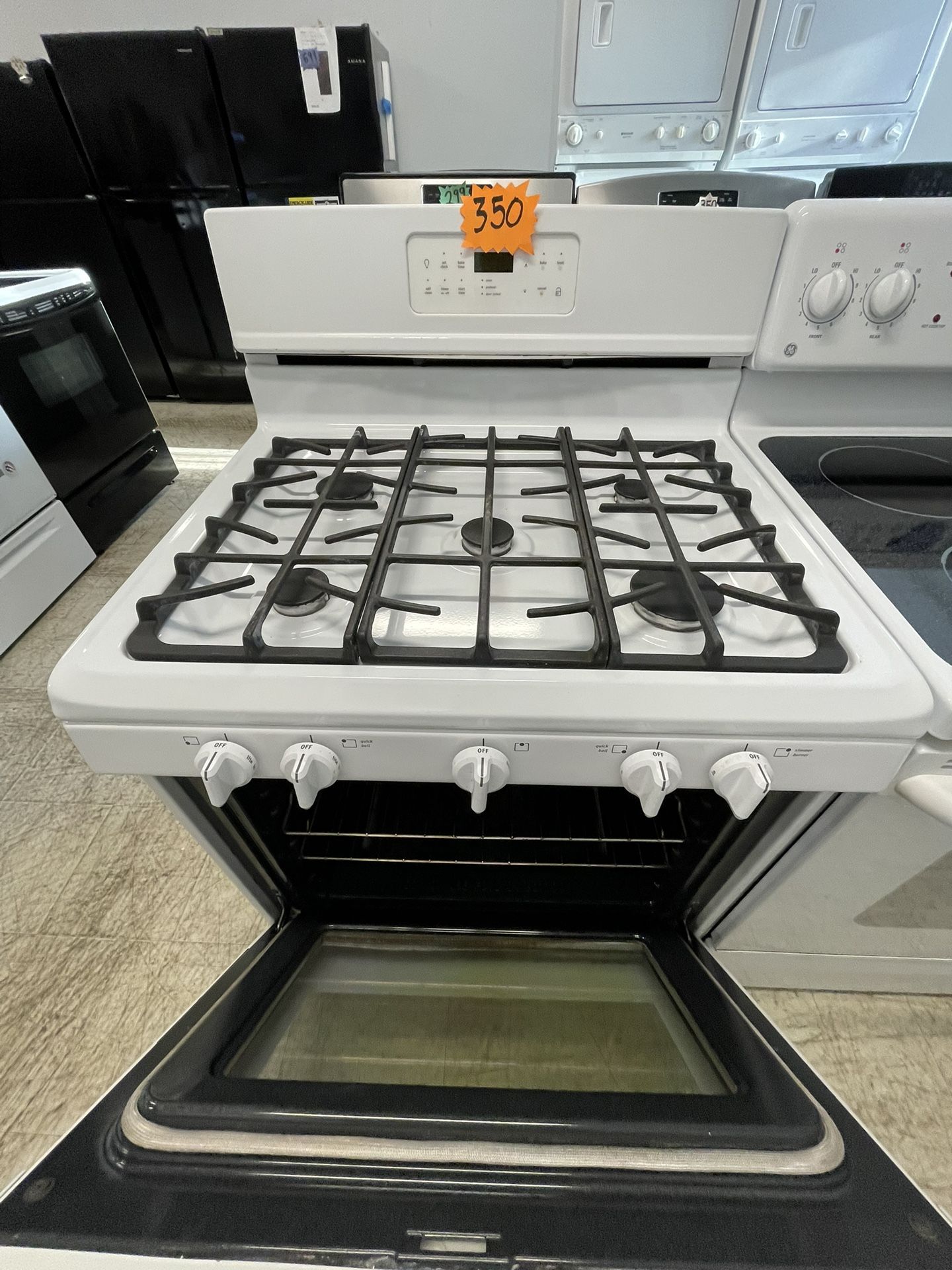 Frigidaire Gas Stove Used Good Condition With 90days Warranty