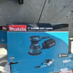 Makita 5” Random Orbit