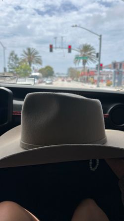 D BAR J HAT COMPANY 10 X size 7 3/8