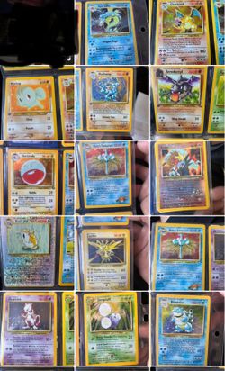 Pokémon cards
